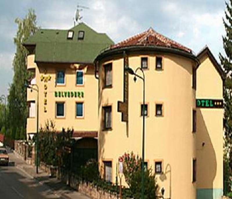 Hotel Belvedere Sarajevo Exteriér fotografie